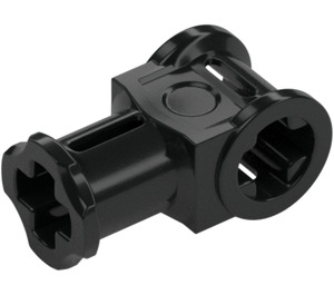 LEGO Black Technic Through Axle Connector with Bushing (32039 / 42135)