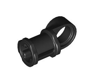 LEGO Black Technic Toggle Joint Connector (3182 / 32126)