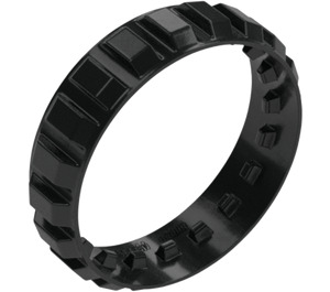 LEGO Black Technic Tread (Small) with 20 Tread Links (43903)