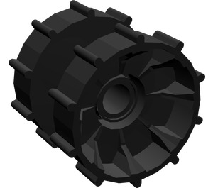 LEGO Black Technic Tread Sprocket Wheel (32007)