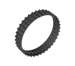 LEGO Zwart Technic Loopvlak met 36 loopvlakken (13972 / 53992)