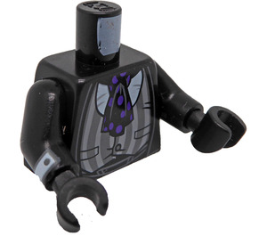 LEGO Svart The Pingvin - fra Lego Batman Movie Minifigur Overkropp (973 / 76382)