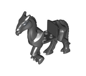 LEGO Negro Thestral Caballo (1167 / 39652)