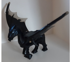 LEGO Noir Thestral (Cheval avec Wings)