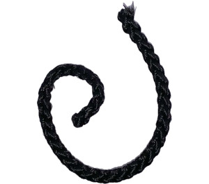 LEGO Black Thick String 12L (9.5 cm)