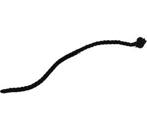 LEGO Noir Épais String (Undetermined Length) (58561)