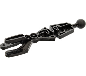 LEGO Black Throwbot Launching Arm with Flexible Center and Ball Joint (32168)