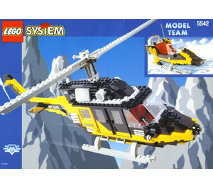 LEGO Black Thunder Set 5542