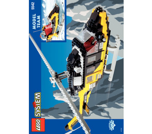 LEGO Black Thunder 5542 Instructions