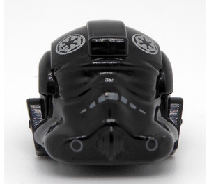 LEGO Black TIE Fighter Pilot Helmet with TIE Defender Pattern (87556 / 88103)