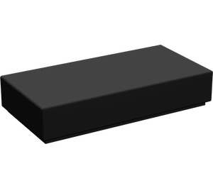 LEGO Black Tile 1 x 2 (undetermined type - to be deleted)