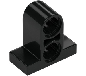 LEGO Black Tile 1 x 2 with Perpendicular Beam 2 (32530)