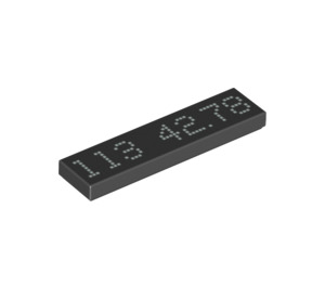 LEGO Black Tile 1 x 4 with 113 42.78 (2431 / 34233)