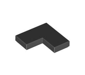 LEGO Black Tile 2 x 2 Corner (14719)