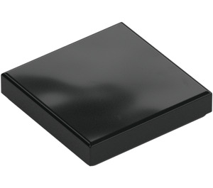 LEGO Black Tile 2 x 2 with Groove (3068 / 88409)