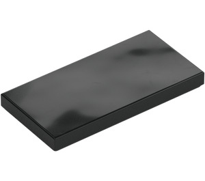 LEGO Black Tile 2 x 4 (87079)