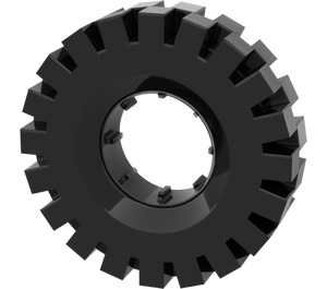 LEGO Black Tire Ø17 x 43