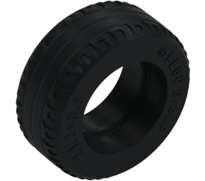 LEGO Black Tire Ø24 x 9.9 (5033)