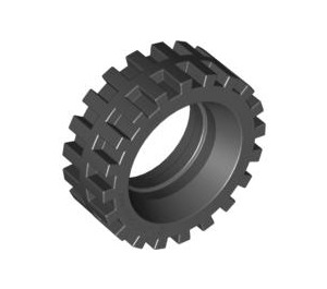 LEGO Black Tire Ø30.4 x 11 with Band Around Center of Tread (56897)