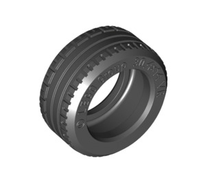 LEGO Black Tire Ø30.4 x 14 VR (6578 / 75777)