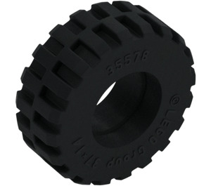 LEGO Black Tire Ø37 x 14 Off-road (35578)