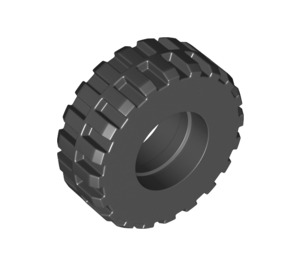 LEGO Black Tire Ø37 x 14 Off-road (35578)