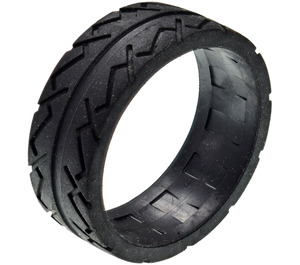 LEGO Black Tire Ø41 Znap