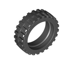LEGO Black Tire Ø43.2 x 14 Narrow (56898)