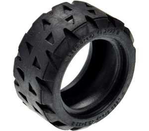 LEGO Black Tire Ø43.2 x 22 (44308)