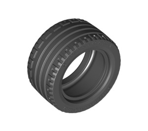 LEGO Black Tire Ø43.2 x 22 ZR (5327 / 44309)