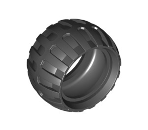 LEGO Black Tire Ø43 X 26 Balloon (61481)