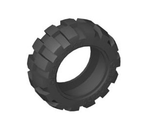 LEGO Black Tire Ø49.6 x 20 Balloon (6581)