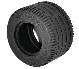 LEGO Black Tire Ø49.6 x 28 VR (6594 / 75778)