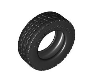 LEGO Black Tire Ø62.4 x 20 S (32019 / 75999)