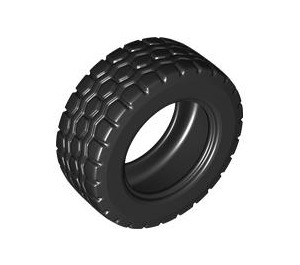 LEGO Black Tire Ø68.7 x 27 S (52985)