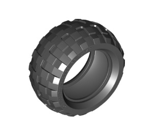 LEGO Black Tire Ø68.7 X 34 R Balloon (61480)