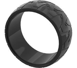 LEGO Black Tire Ø68.8 x 28 (70 x 28) (32078)