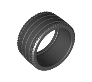 LEGO Black Tire Ø68.8 x 36 ZR Low Profile (44771)
