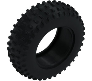 LEGO Black Tire Ø75.1 x 28 Off Road (69909)