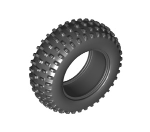 LEGO Black Tire Ø75.1 x 28 Off Road (69909)