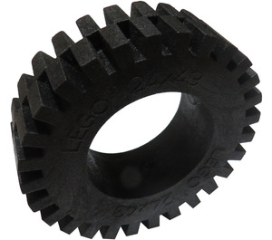 LEGO Black Tire Ø81.6 x 24 Technic (24 x 43) (3740)