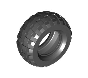 LEGO Black Tire Ø81.6 x 38 Balloon  (45982)