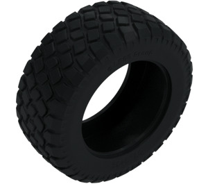 LEGO Black Tire 87.9 x 36 (4455)