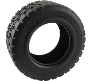 LEGO Black Tire Ø94.3 x 38 R (92912)