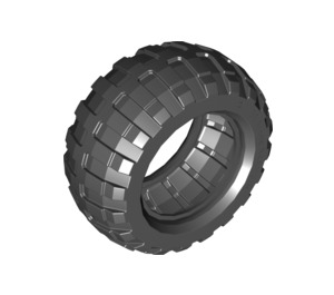 LEGO Black Tire Ø94.8 x 44 R Balloon  (54120)