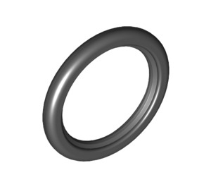 LEGO Black Tire for Wedge-Belt Wheel/Pulley (2815)