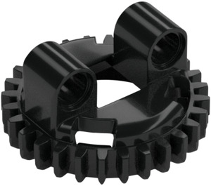 LEGO Black Top for Small Turntable (39892 / 99010)