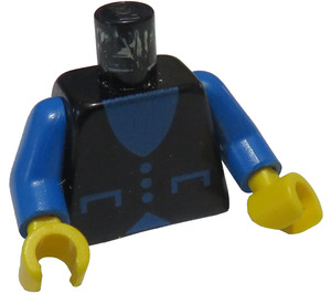 LEGO Black  Town Torso (973)