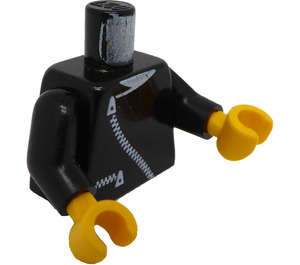 LEGO Zwart Town Torso (973)