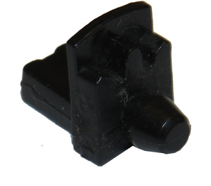 LEGO Black Tractor Chassis End Steering Link